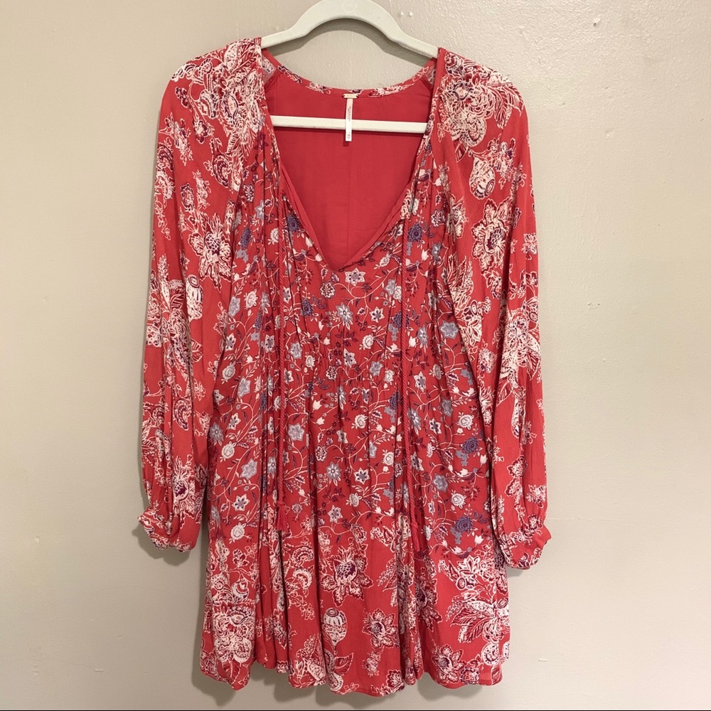 Free People Boho Paisley Tunic/Dress